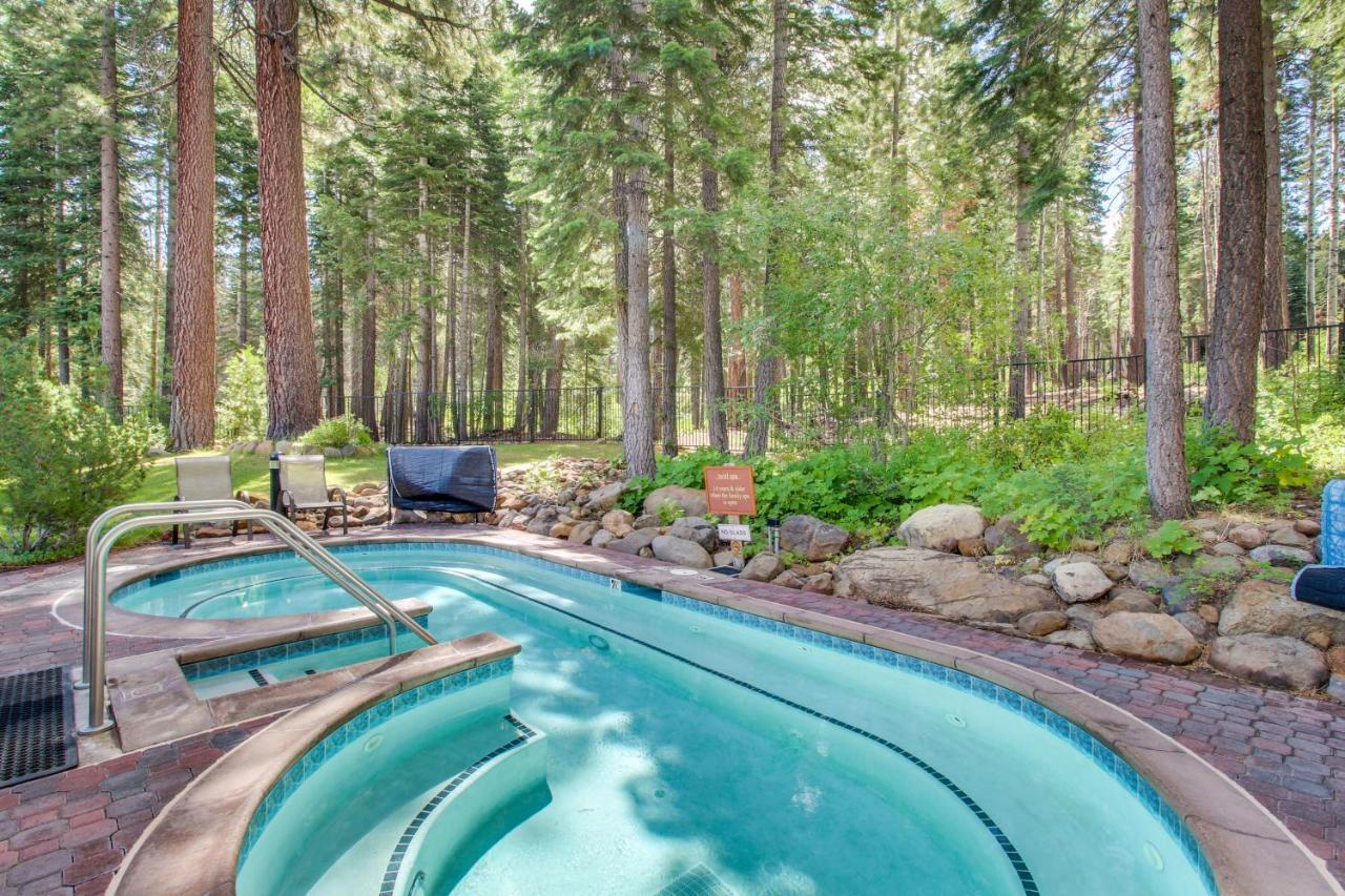 Apartamento Northstar Gold Bend Retreat Truckee Exterior foto